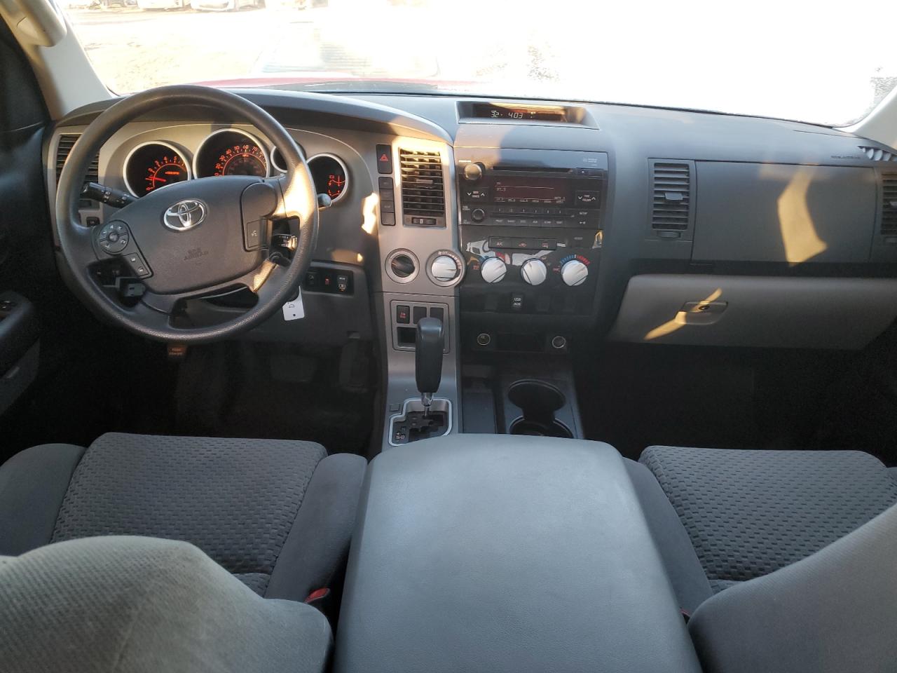 2010 Toyota Tundra VIN 5TFUW5F1XAX150381 Copart auction photo, rear end damage thumbnail 8