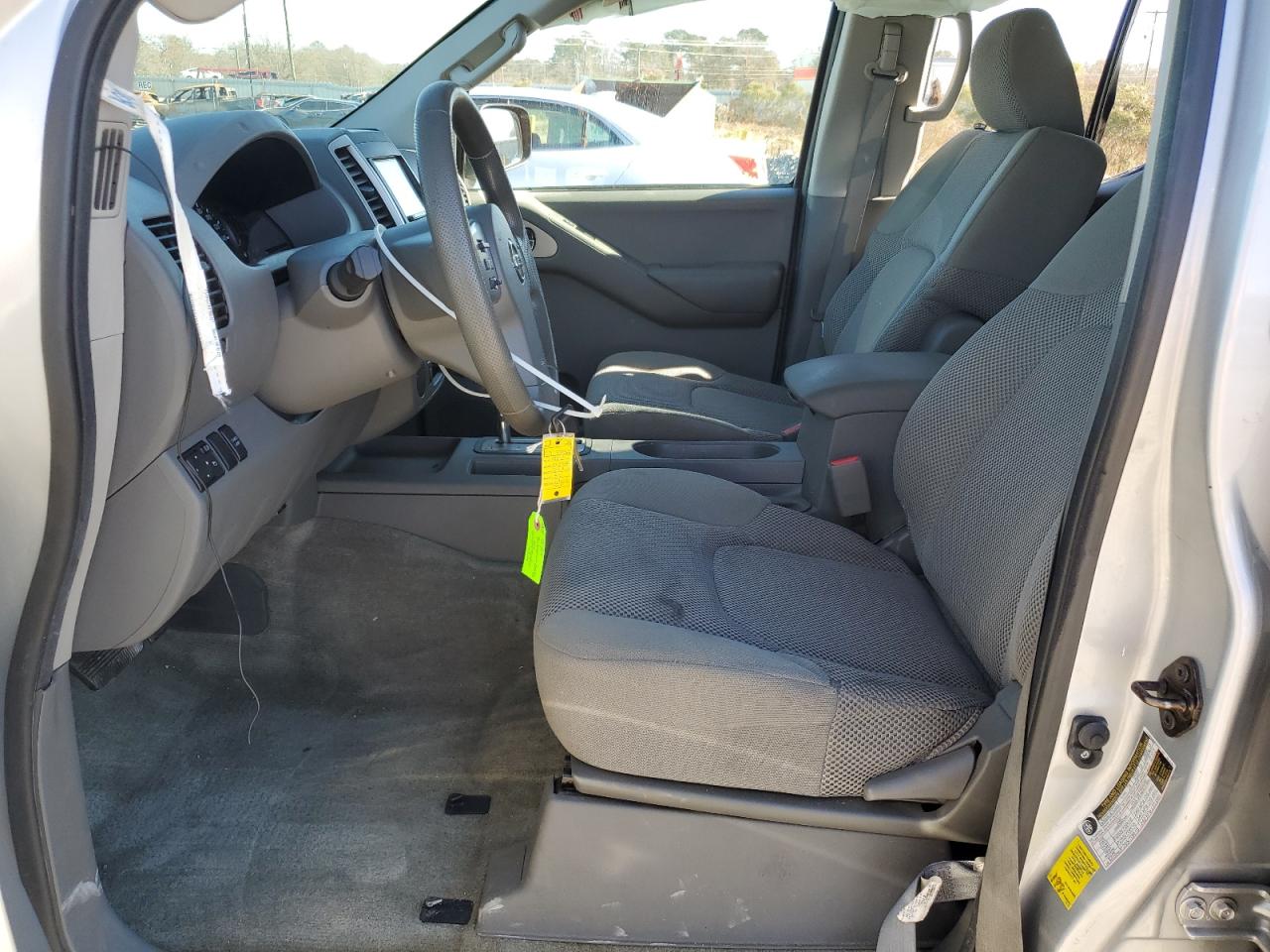2014 Nissan Navara (Frontier) VIN 1N6AD0ER9EN767188 Copart auction photo, side damage thumbnail 7