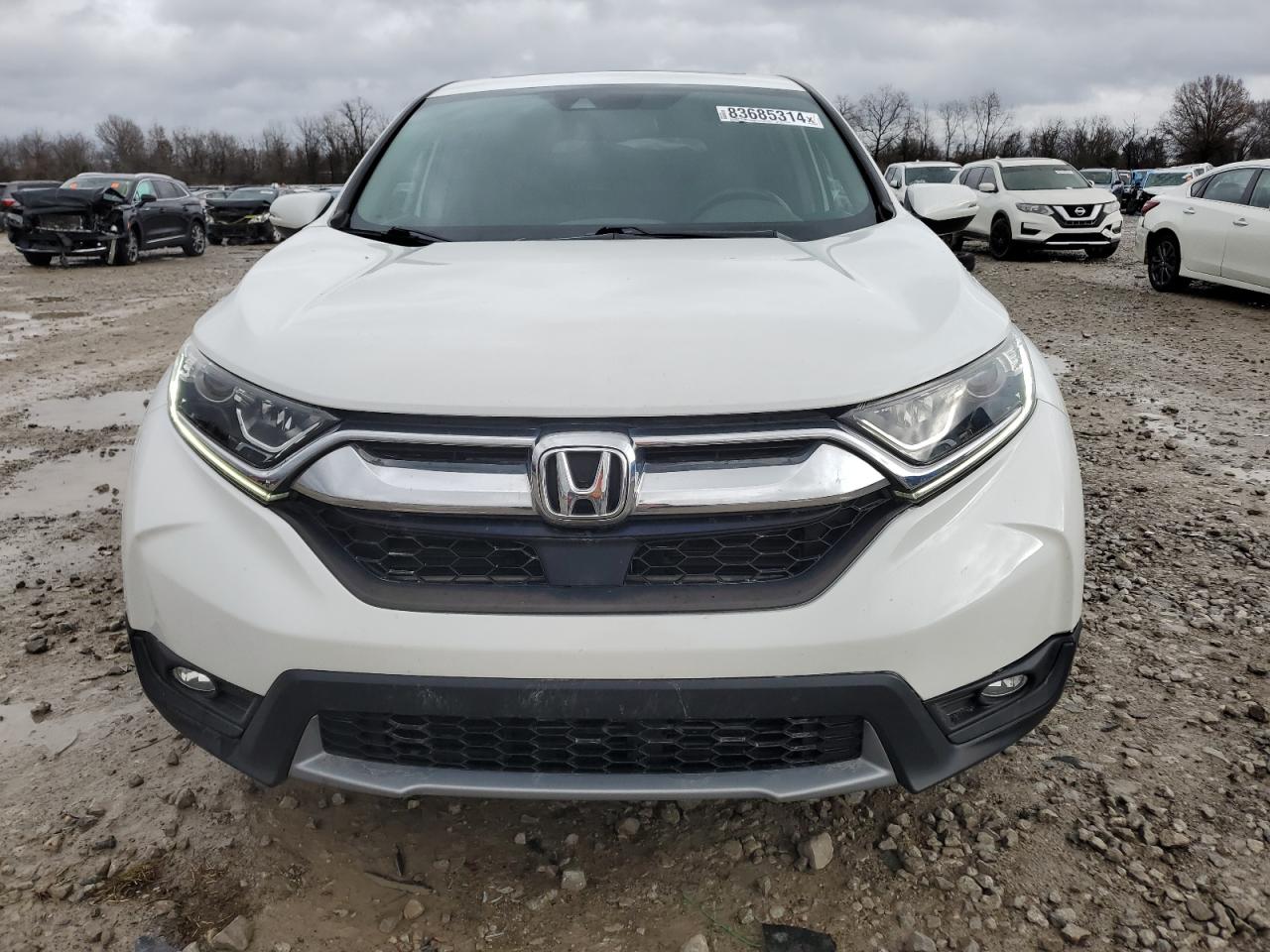 2019 Honda CR-V VIN 7FARW2H89KE006142 Copart auction photo, rear end damage thumbnail 5
