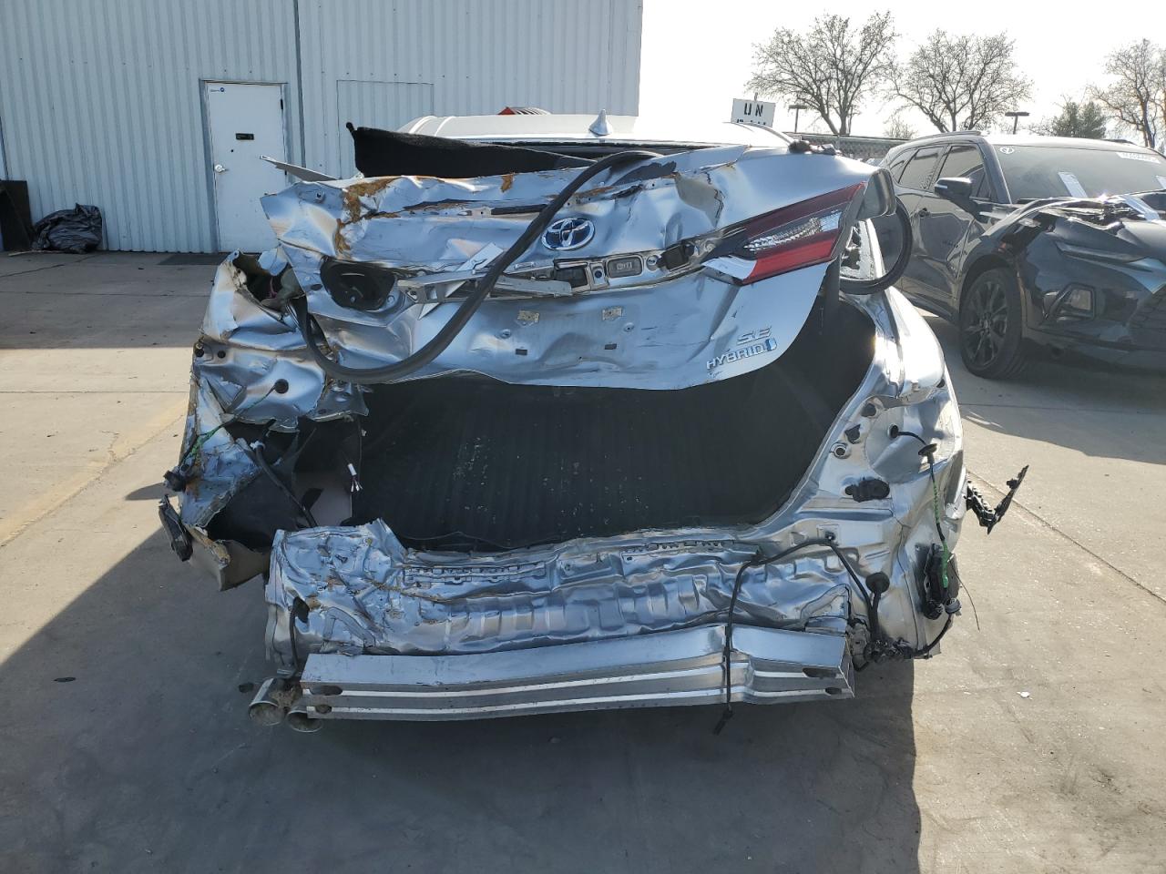 2022 Toyota Camry VIN 4T1S31AK4NU578202 Copart auction photo, rear end / front end damage thumbnail 6