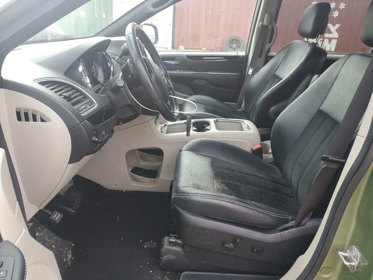 2018 Dodge Caravan VIN 2C4RDGCG9JR266735 Copart auction photo, all over damage thumbnail 7