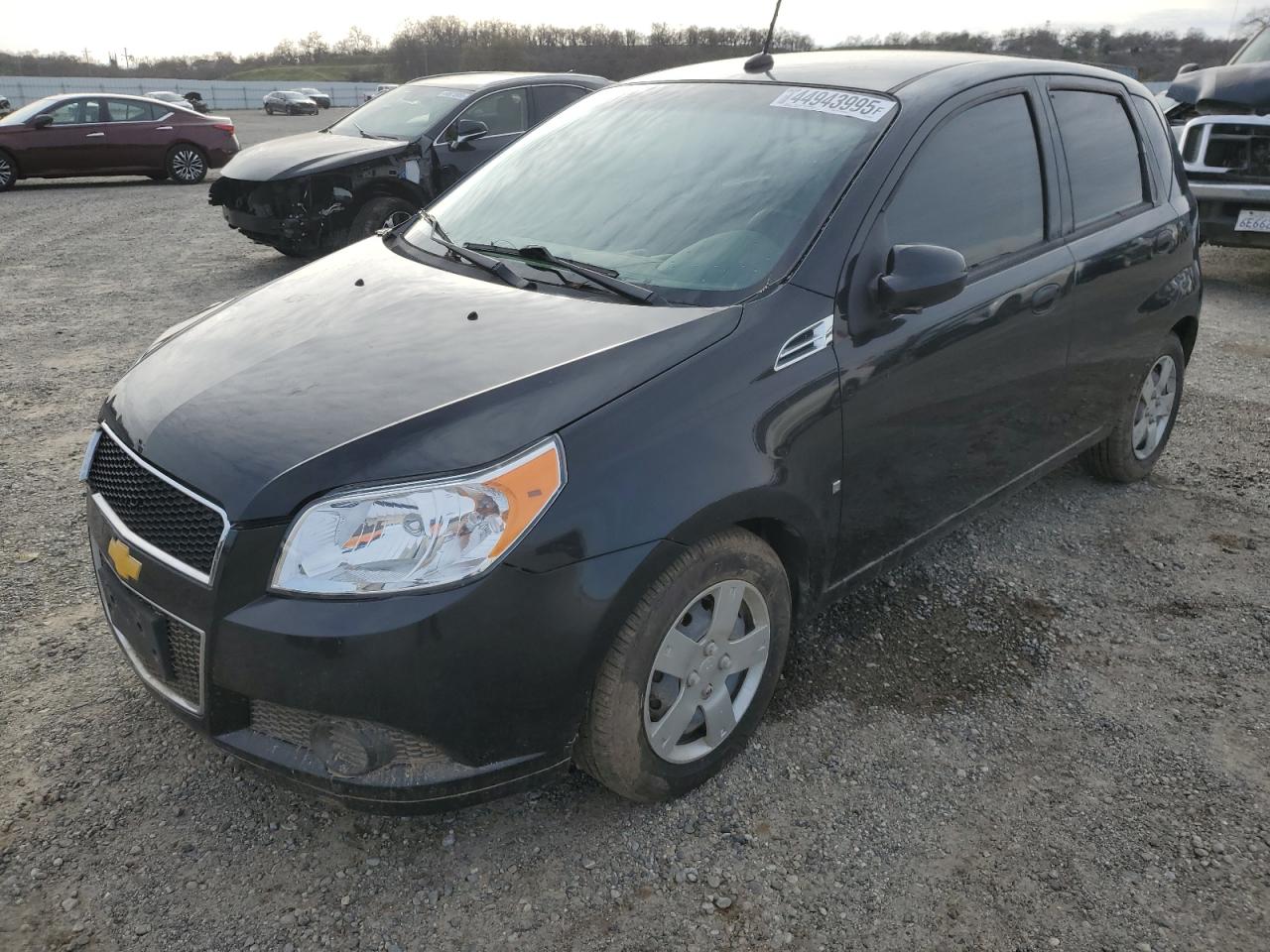 2009 Chevrolet Aveo VIN KL1TD66E69B650192 - Copart auction photo