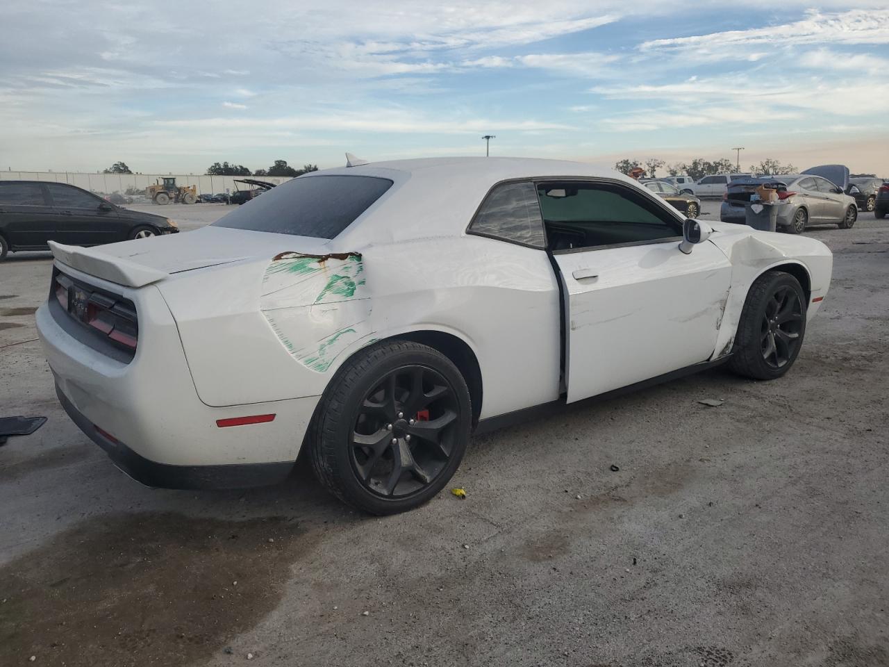 2015 Dodge Challenger VIN 2C3CDZBT0FH906638 Copart auction photo, all over damage thumbnail 3