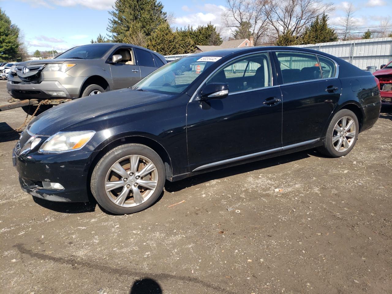 2011 Lexus GS VIN JTHCE1KSXB0029414 - Copart auction photo