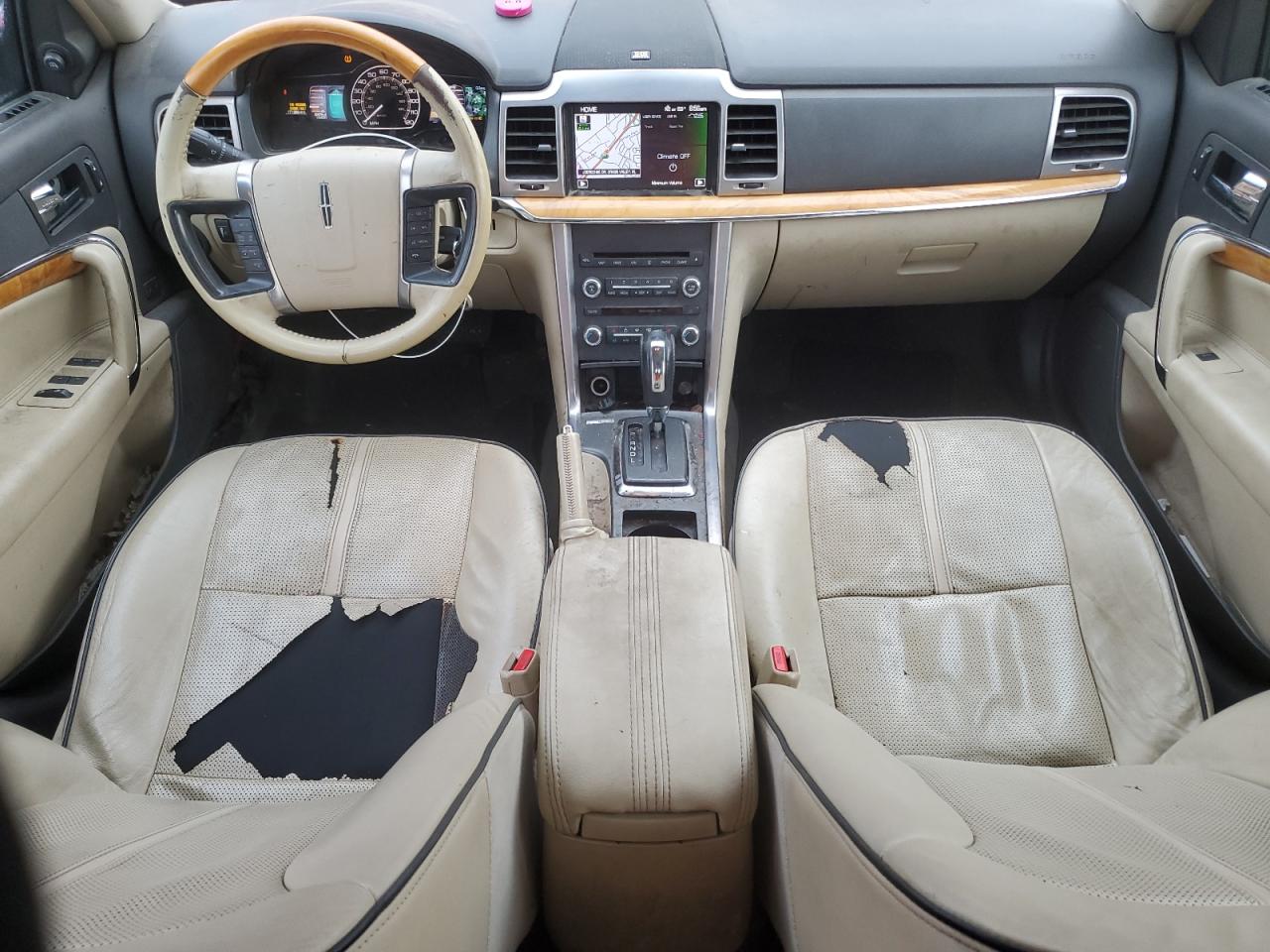 2011 Lincoln MKZ VIN 3LNDL2L3XBR773714 Copart auction photo, minor dent/scratches damage thumbnail 8