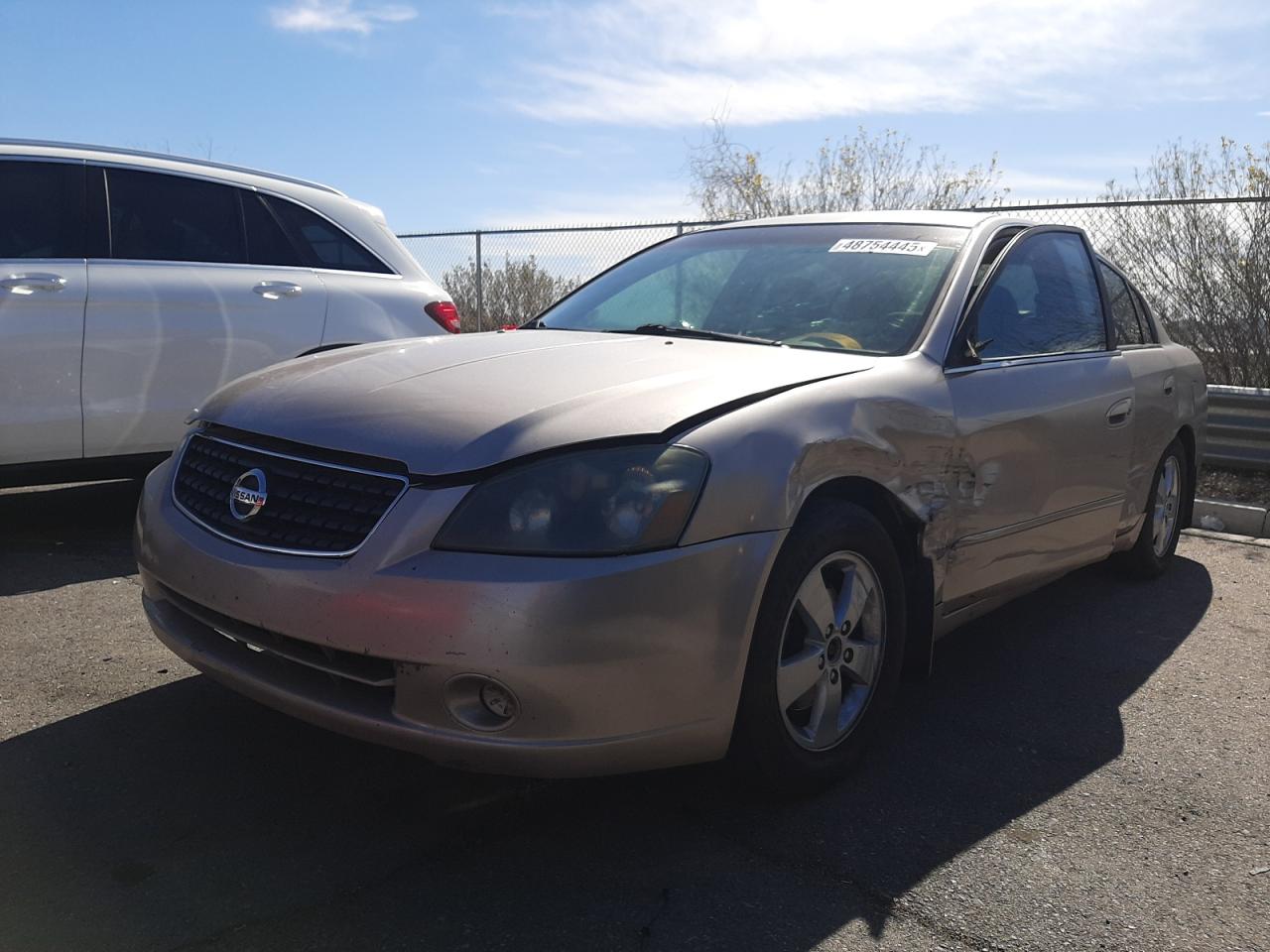 2006 Nissan Altima VIN 1N4AL11D96N440397