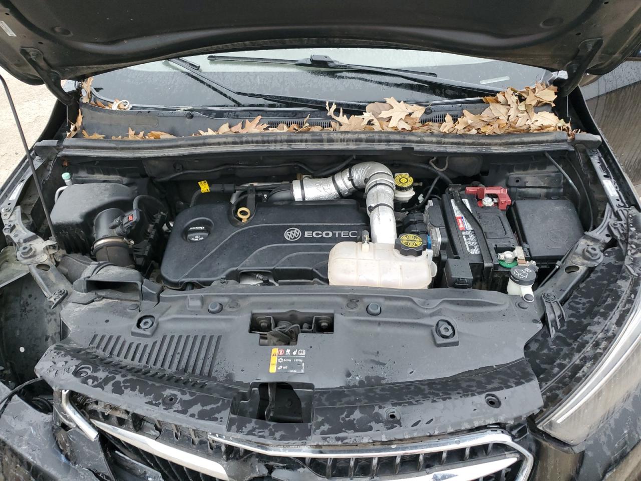 2018 Buick Encore VIN KL4CJ1SM5JB706171 Copart auction photo, front end / minor dent/scratches damage thumbnail 13