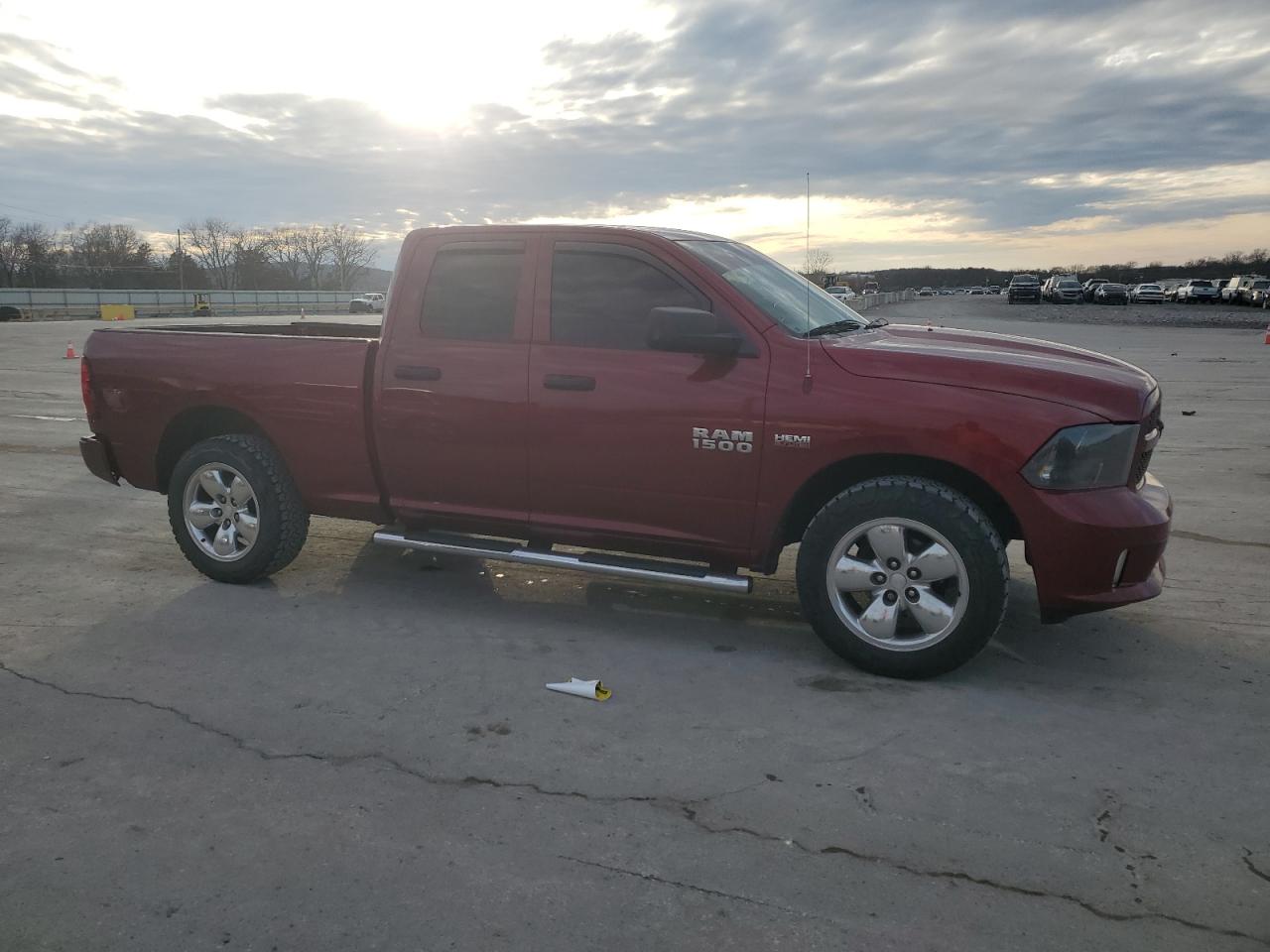 2014 RAM 1500 VIN 1C6RR6FT0ES403688 Copart auction photo, rear end damage thumbnail 4