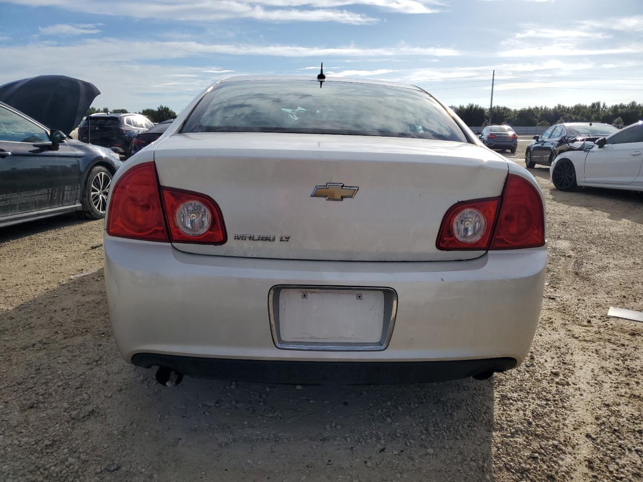 2011 Chevrolet Malibu VIN 1G1ZD5E70BF195802 Copart auction photo, front end damage thumbnail 6