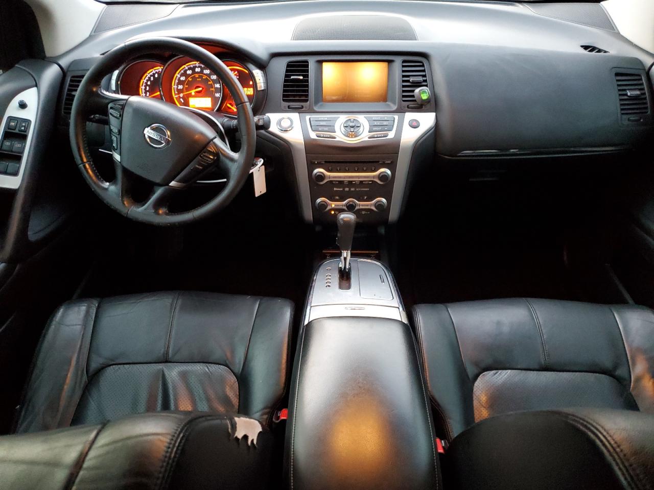 2009 Nissan Murano VIN JN8AZ18U59W031881 Copart auction photo, rear end damage thumbnail 9