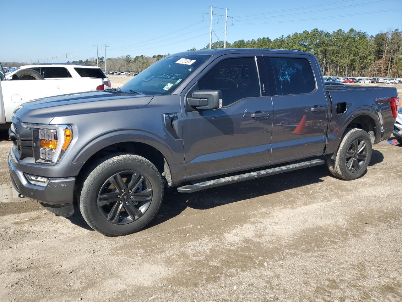 2021 Ford F-150 VIN 1FTEW1EP7MFC87047