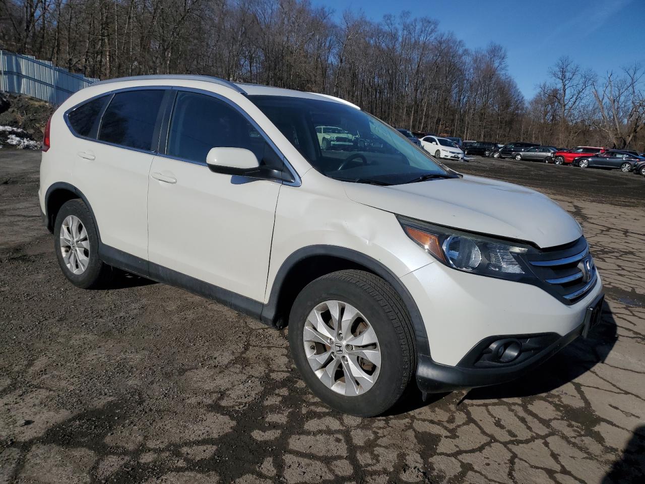 2013 Honda CR-V VIN 5J6RM4H7XDL084492 Copart auction photo, front end / minor dent/scratches damage thumbnail 4