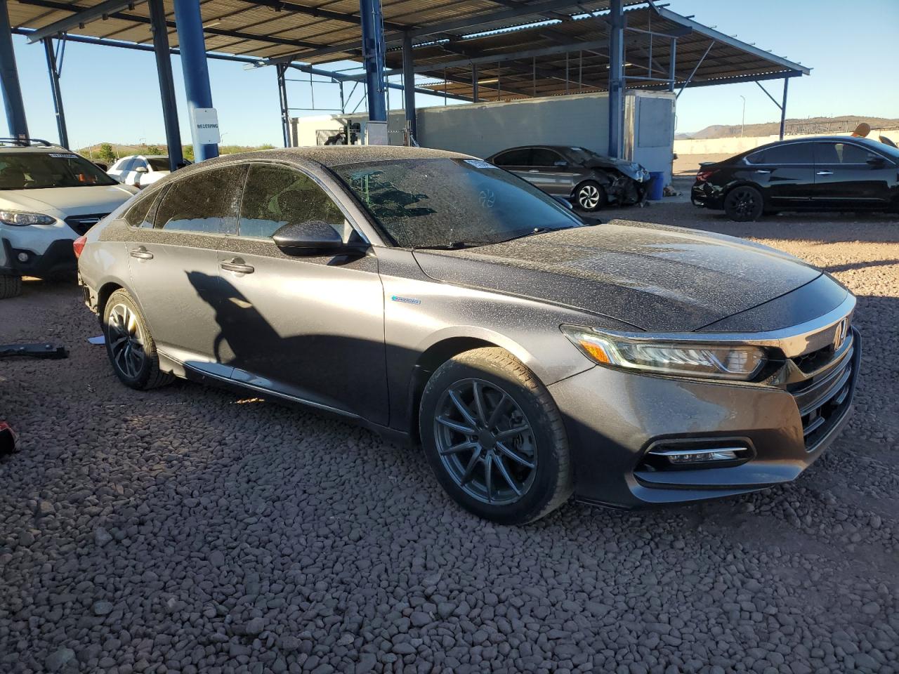 2020 Honda Accord VIN 1HGCV3F47LA007084 Copart auction photo, rear end / side damage thumbnail 4