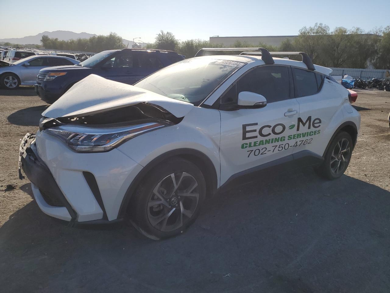 2020 Toyota C-HR VIN JTNKHMBX6L1084354