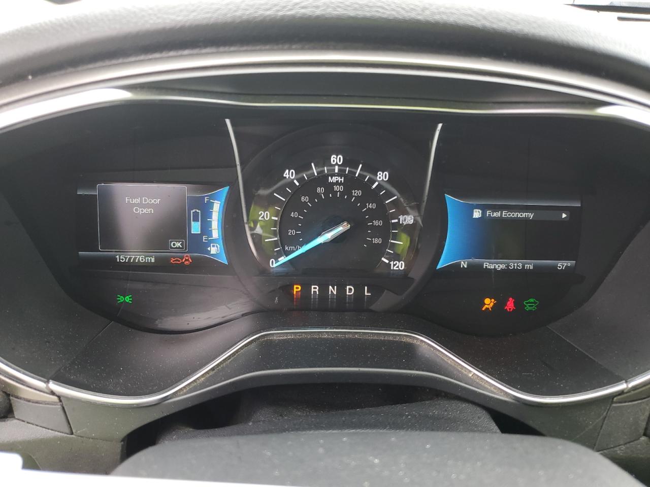 2017 Ford Fusion VIN 3FA6P0LU2HR358464 Copart auction photo, side damage thumbnail 9
