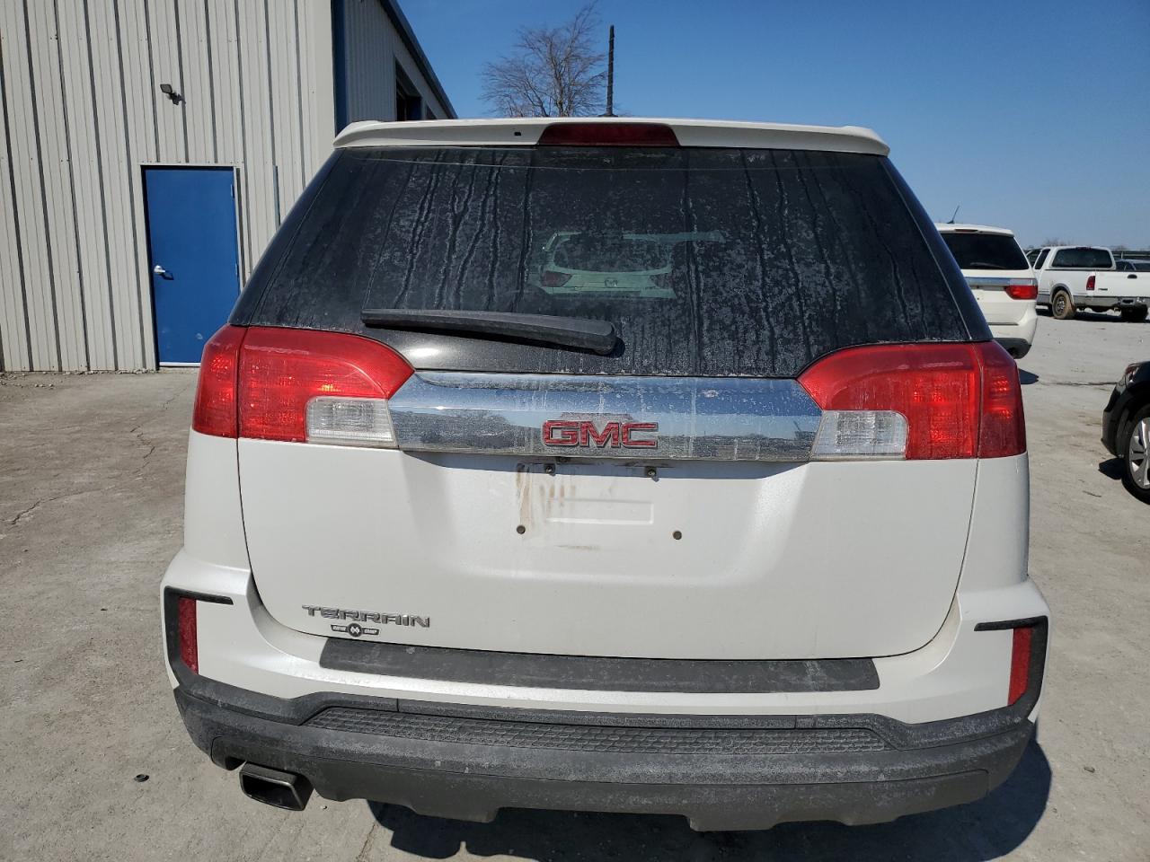2016 GMC Terrain VIN 2GKALMEK0G6200203 Copart auction photo, front end damage thumbnail 6