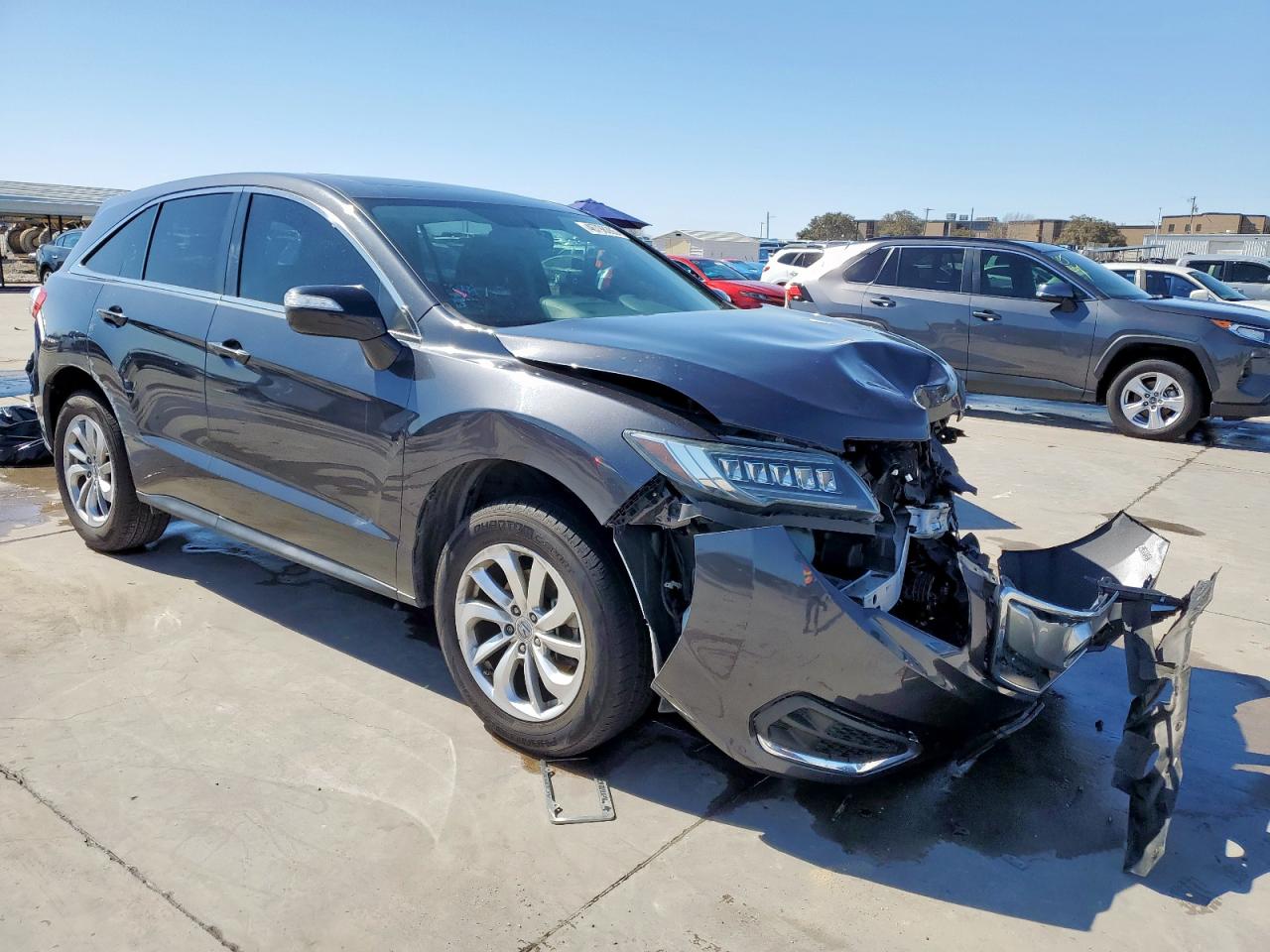 2016 Acura RDX VIN 5J8TB3H58GL007670 Copart auction photo, front end damage thumbnail 4