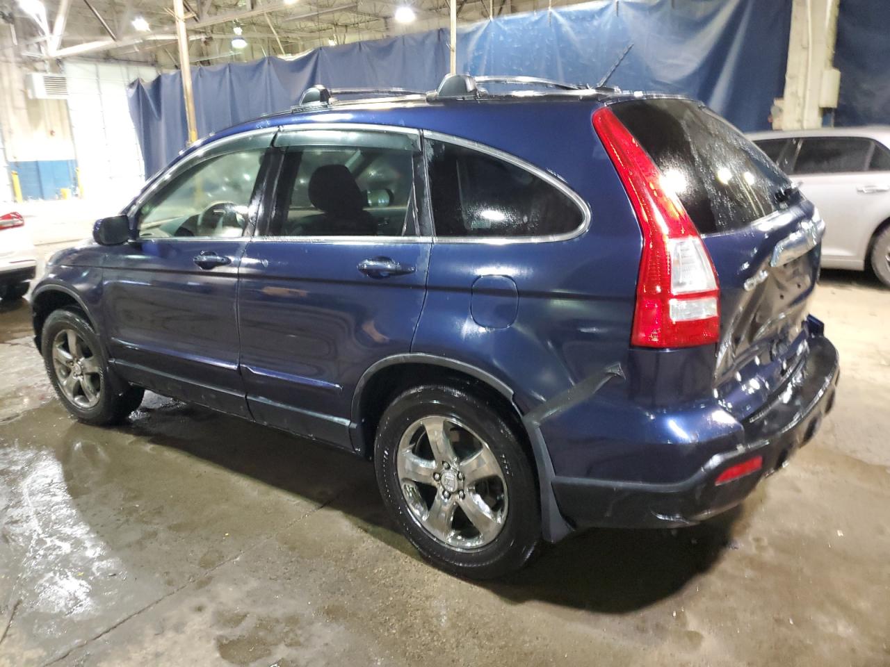 2008 Honda CR-V VIN JHLRE48728C015761 Copart auction photo, rear end damage thumbnail 2