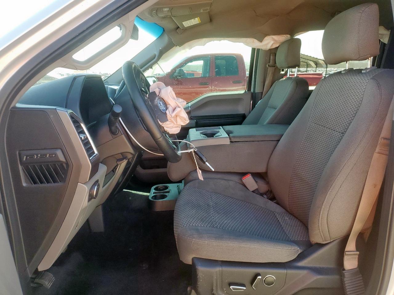 2016 Ford F-150 VIN 1FTEW1EF3GKD51572 Copart auction photo, front end damage thumbnail 7