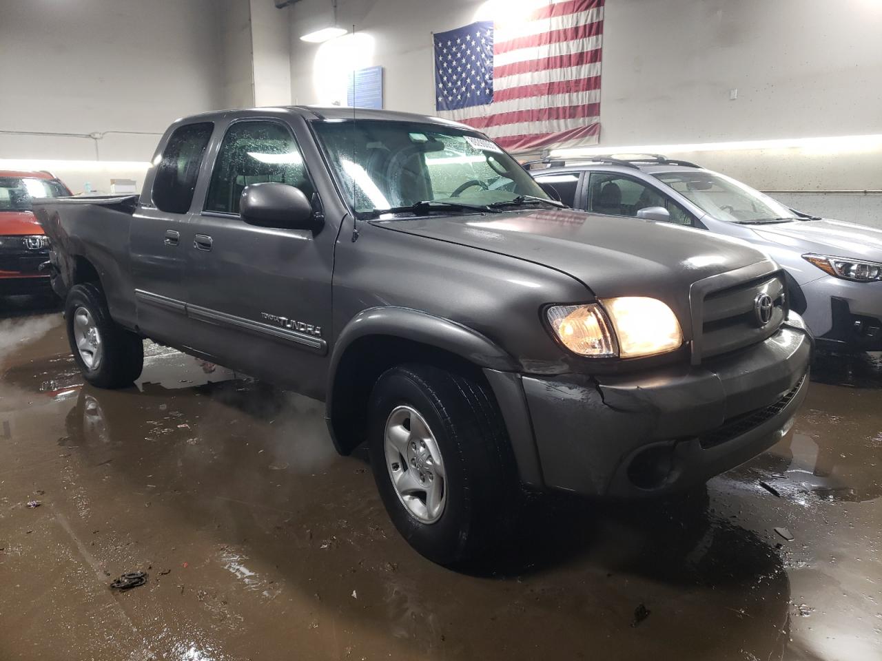 2003 Toyota Tundra VIN 5TBBT48173S340714 Copart auction photo, rear end damage thumbnail 4
