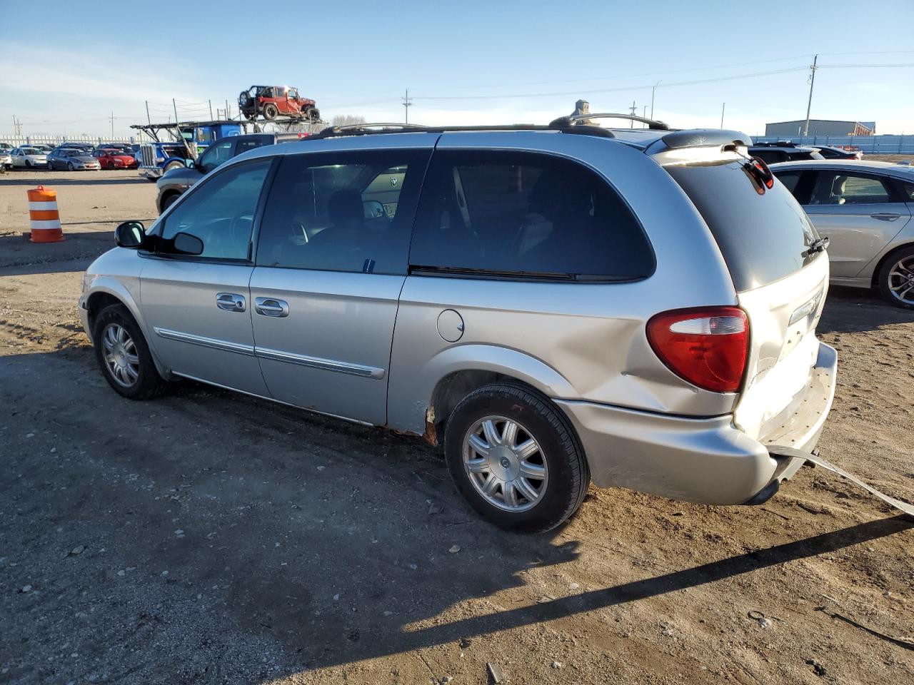 2006 Chrysler Town & Country VIN 2A4GP54L46R897957 Copart auction photo, rear end damage thumbnail 2