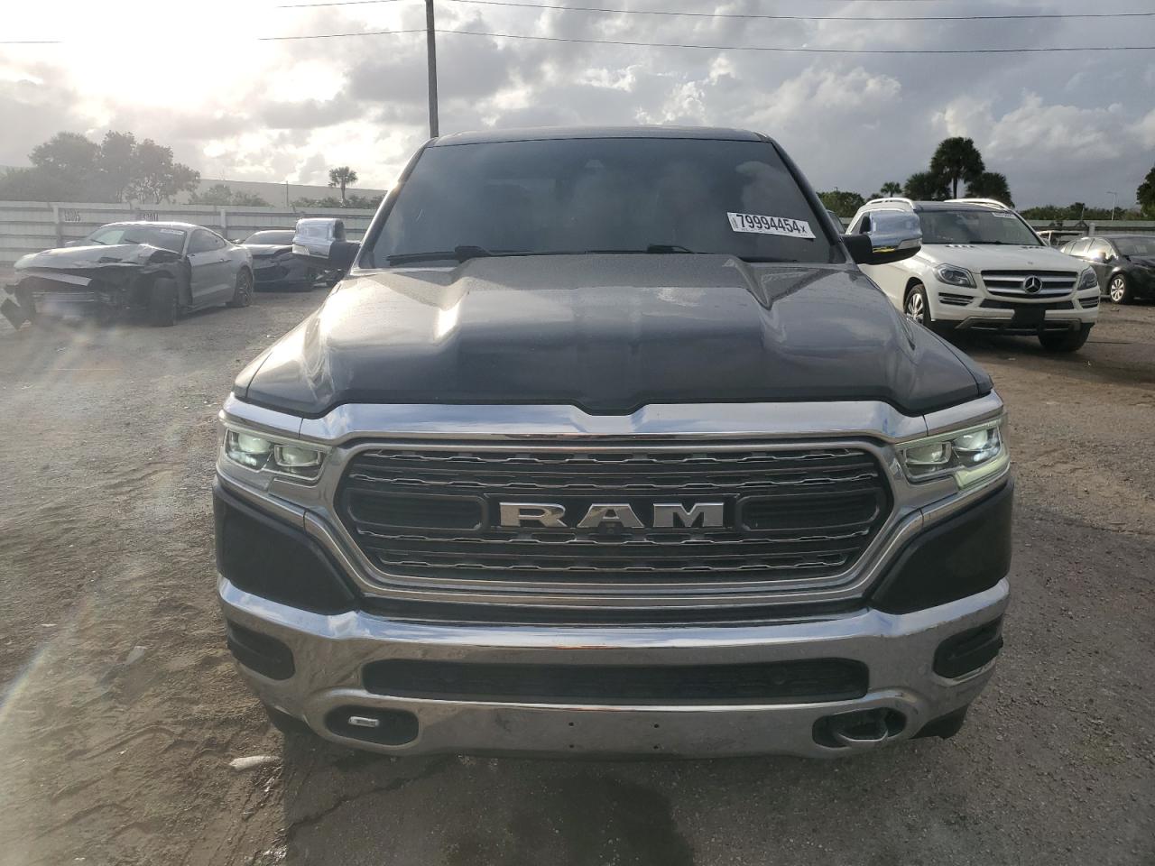 2020 RAM 1500 VIN 1C6SRFHT6LN219513 Copart auction photo, rear end damage thumbnail 5