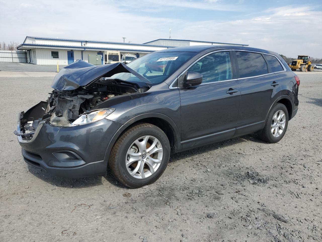 2015 Mazda CX-9 VIN JM3TB2CA4F0457272