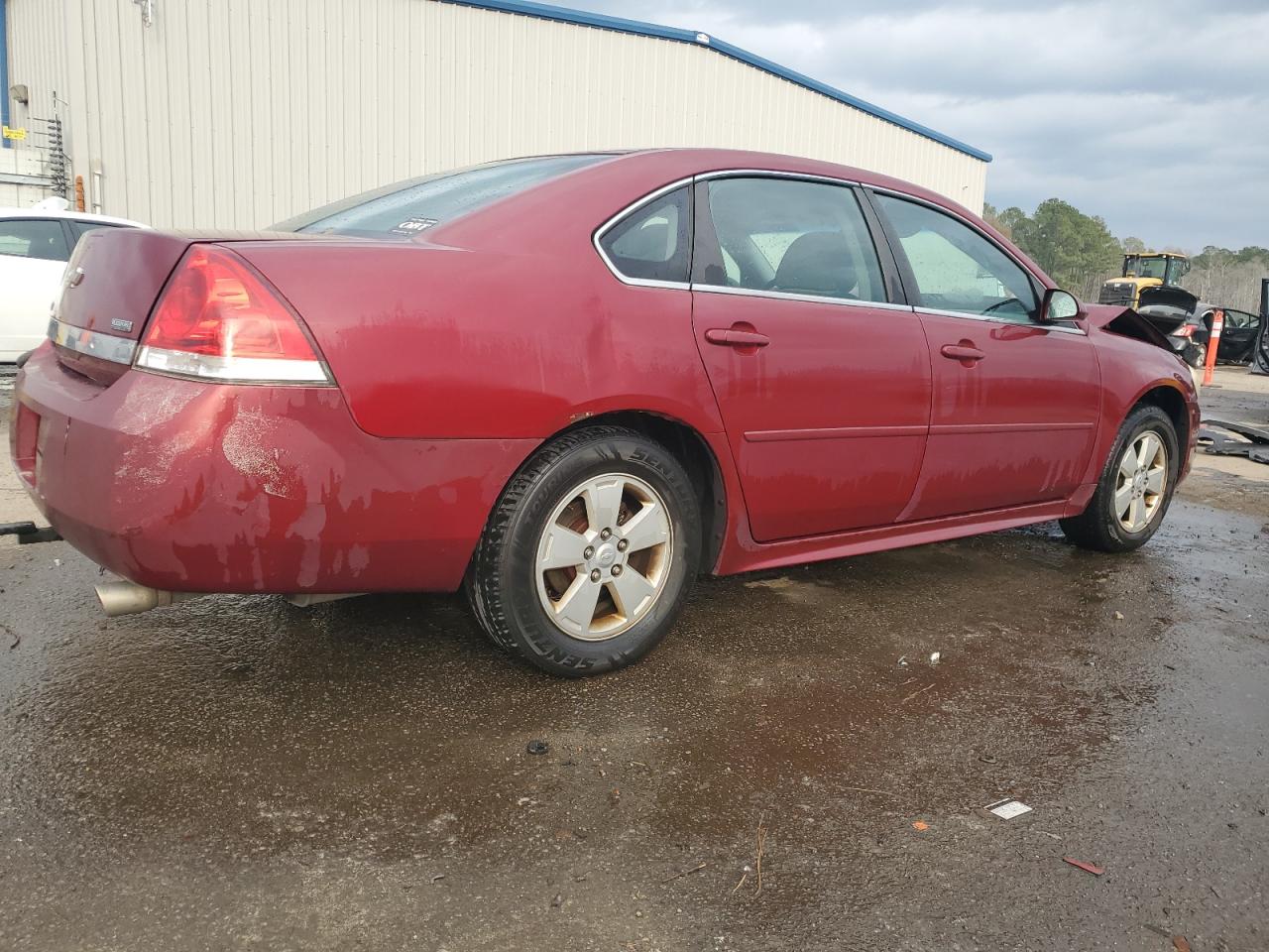 2010 Chevrolet Impala VIN 2G1WB5EK9A1173641 Copart auction photo, front end damage thumbnail 3