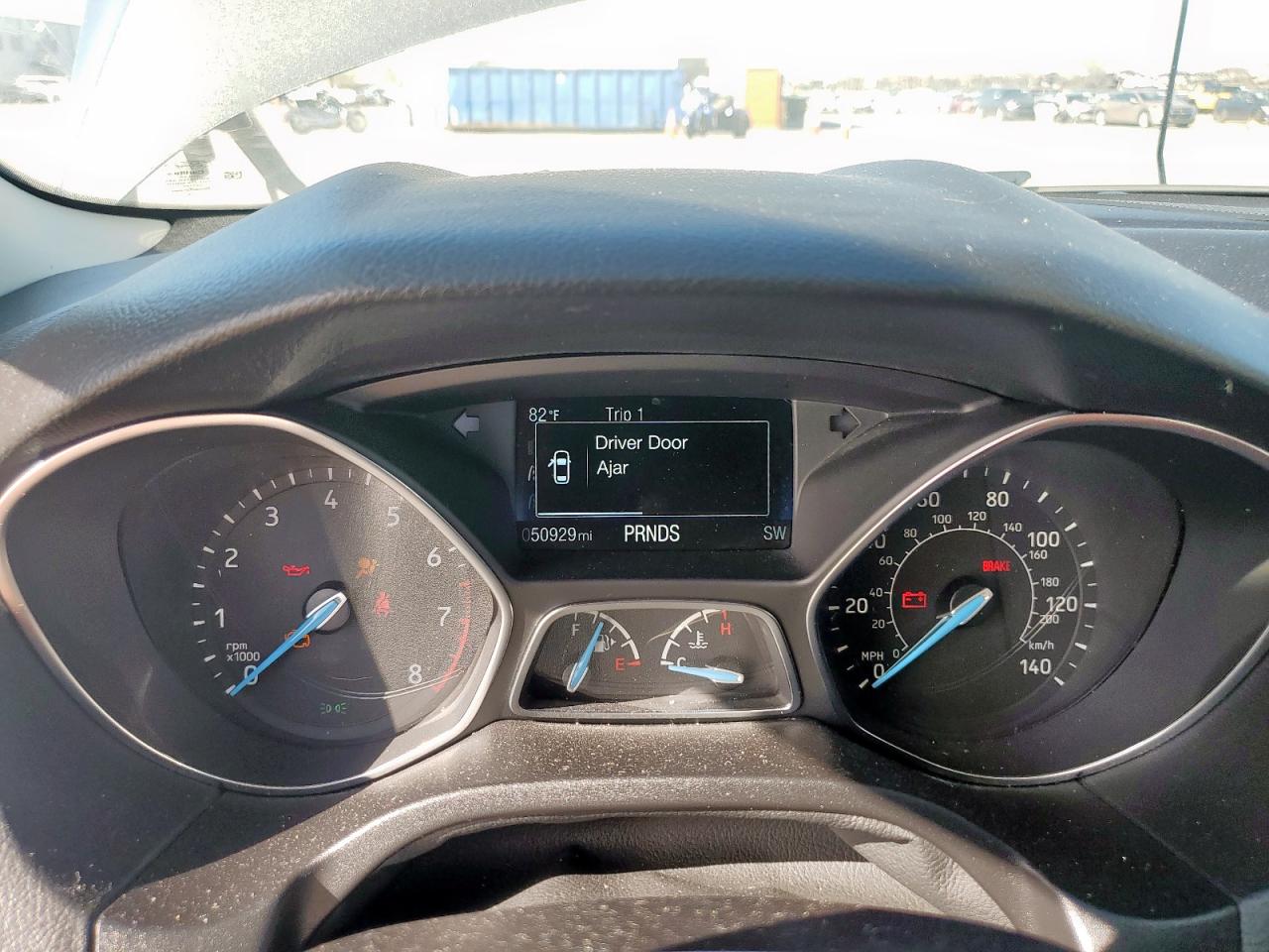 2018 Ford Focus VIN 1FADP3M20JL304378 Copart auction photo, front end damage thumbnail 9