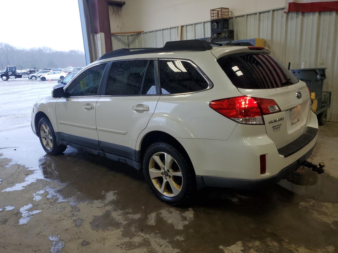 2014 Subaru Outback VIN 4S4BRDNC7E2299454 Copart auction photo, front end / minor dent/scratches damage thumbnail 2