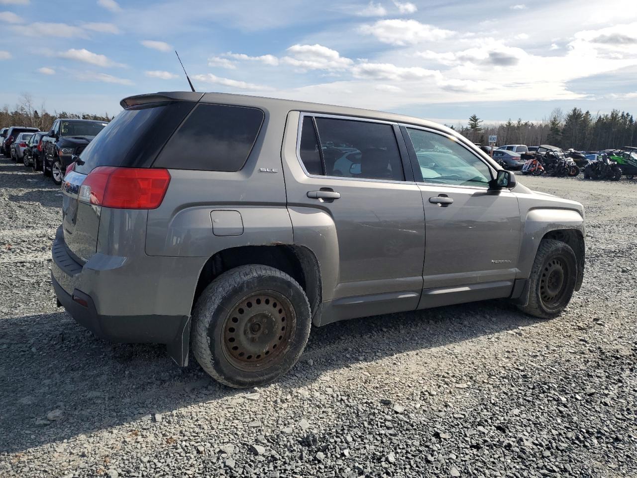 2012 GMC Terrain VIN 2GKFLREK4C6334564 Copart auction photo, minor dent/scratches damage thumbnail 3