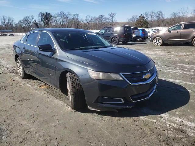 2014 Chevrolet Impala VIN 2G11Y5SL5E9156414 Copart auction photo, all over damage thumbnail 11
