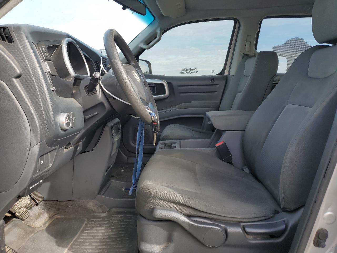 2007 Honda Ridgeline VIN 2HJYK16227H548093 Copart auction photo, rear end damage thumbnail 7