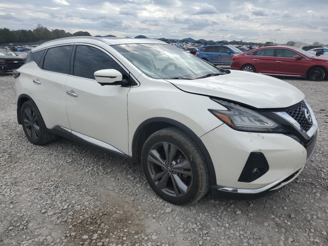 2020 Nissan Murano VIN 5N1AZ2DS9LN109187 Copart auction photo, front end damage thumbnail 4