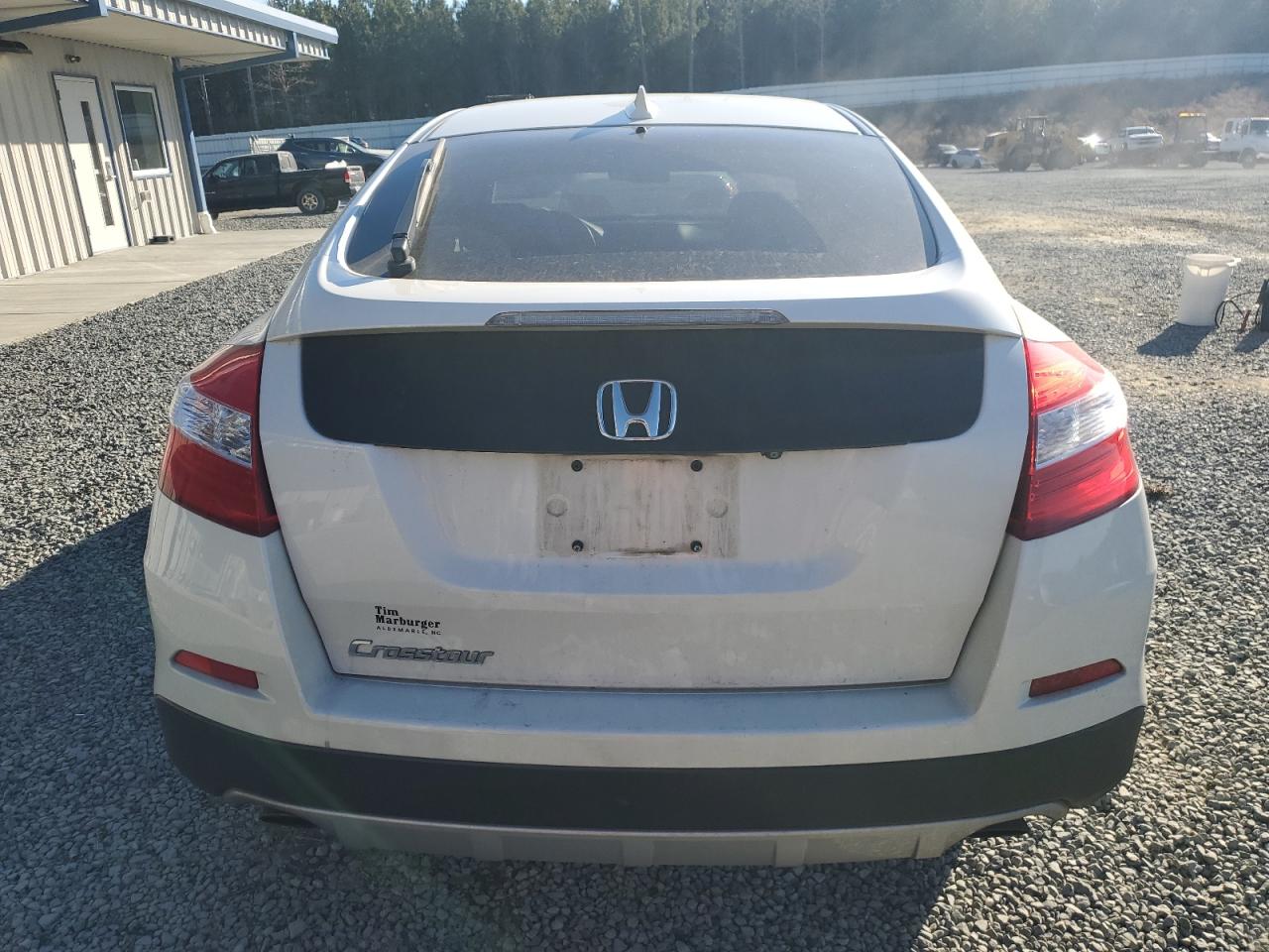 2015 Honda Crosstour VIN 5J6TF3H55FL001059 Copart auction photo, front end / side damage thumbnail 6