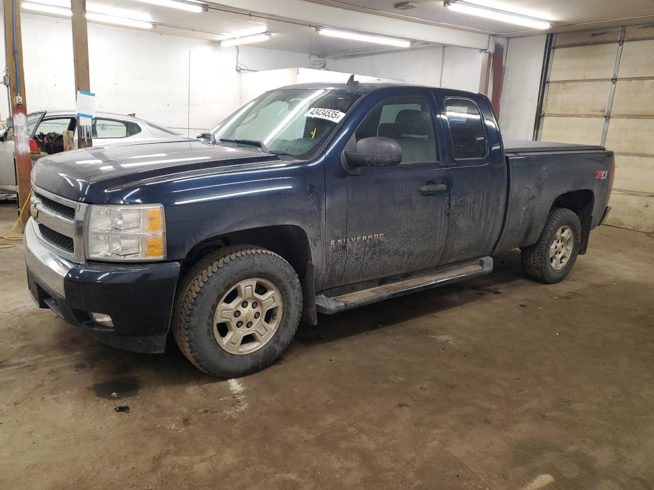 2008 Chevrolet Silverado VIN 2GCEK190181250078