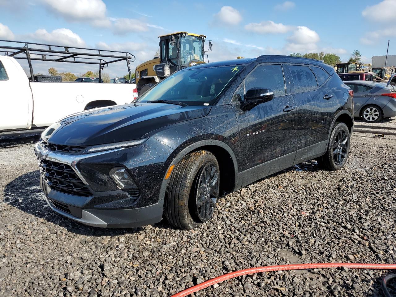 2023 Chevrolet Blazer VIN 3GNKBDRS1PS101461