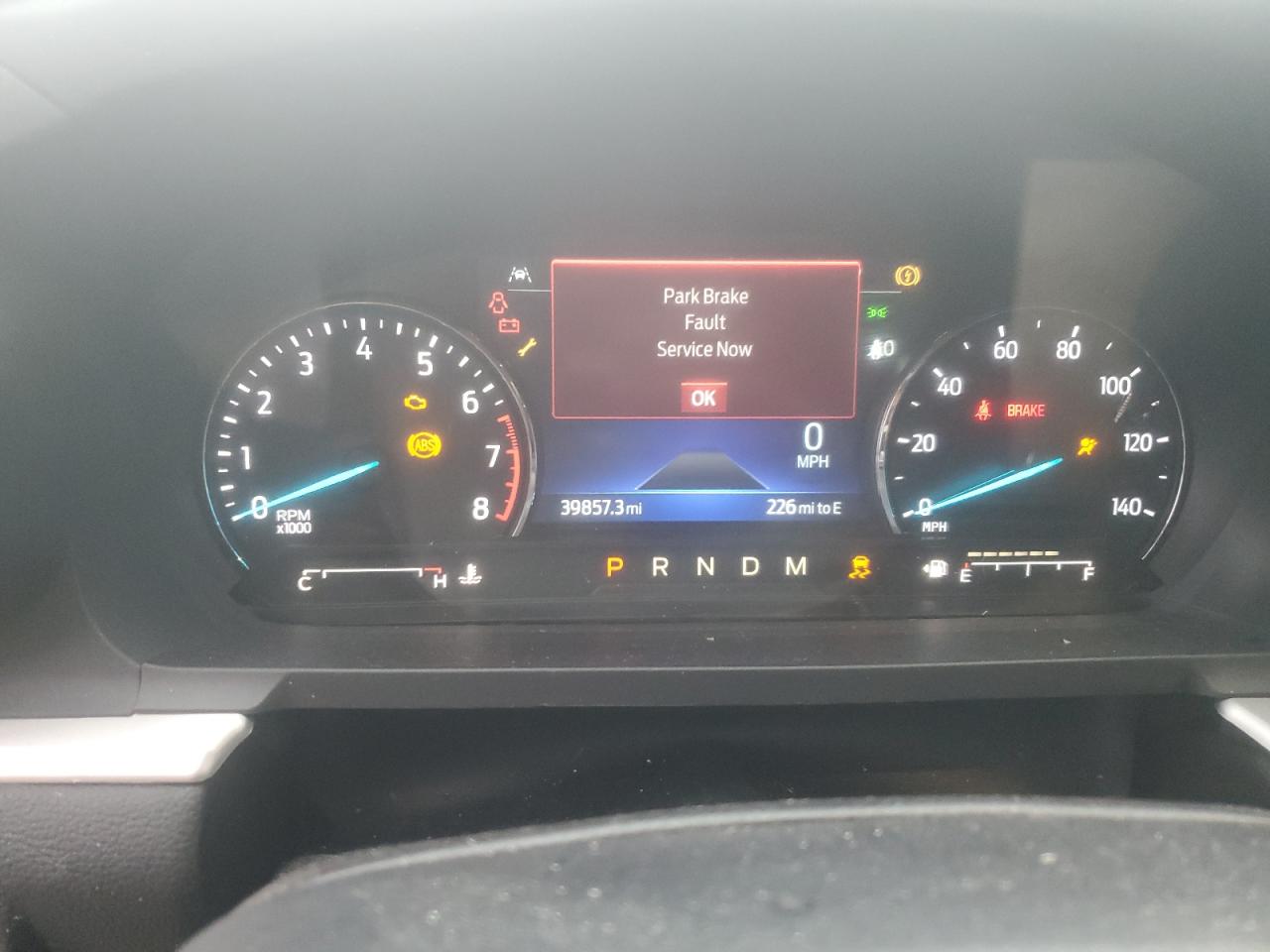 2020 Ford Explorer VIN 1FMSK7DH5LGC96412 Copart auction photo, front end damage thumbnail 9