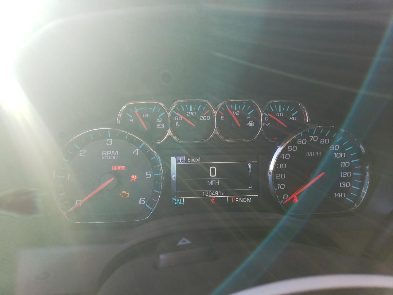 2016 Chevrolet Silverado VIN 1GCVKREC6GZ204976 Copart auction photo, side damage thumbnail 9