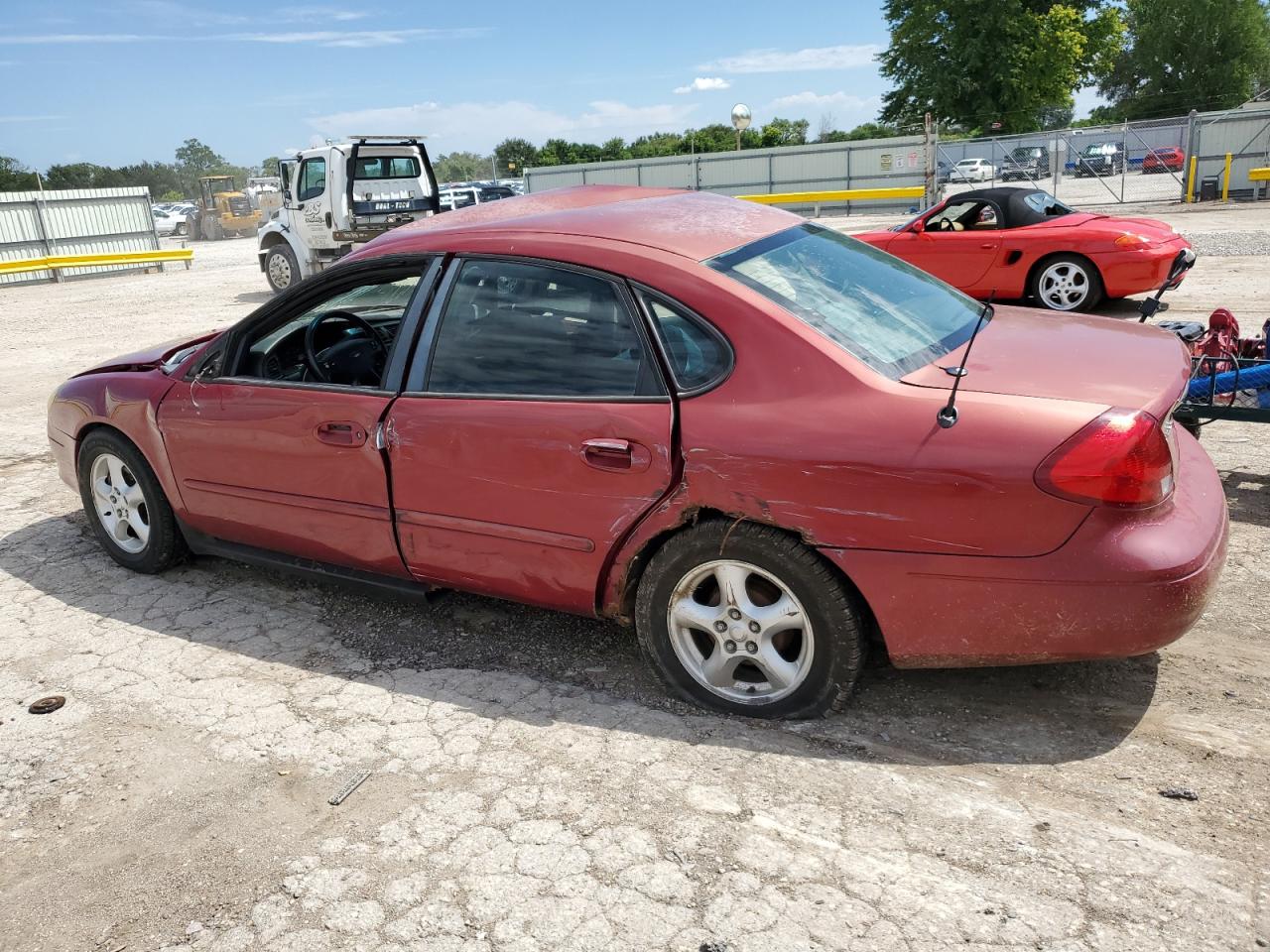 2003 Ford Taurus VIN 1FAHP53U13G194257 Copart auction photo, all over damage thumbnail 2