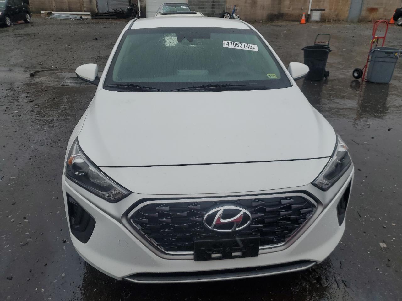 2022 Hyundai IONIQ VIN KMHC65LC2NU279770 Copart auction photo, rear end / minor dent/scratches damage thumbnail 5