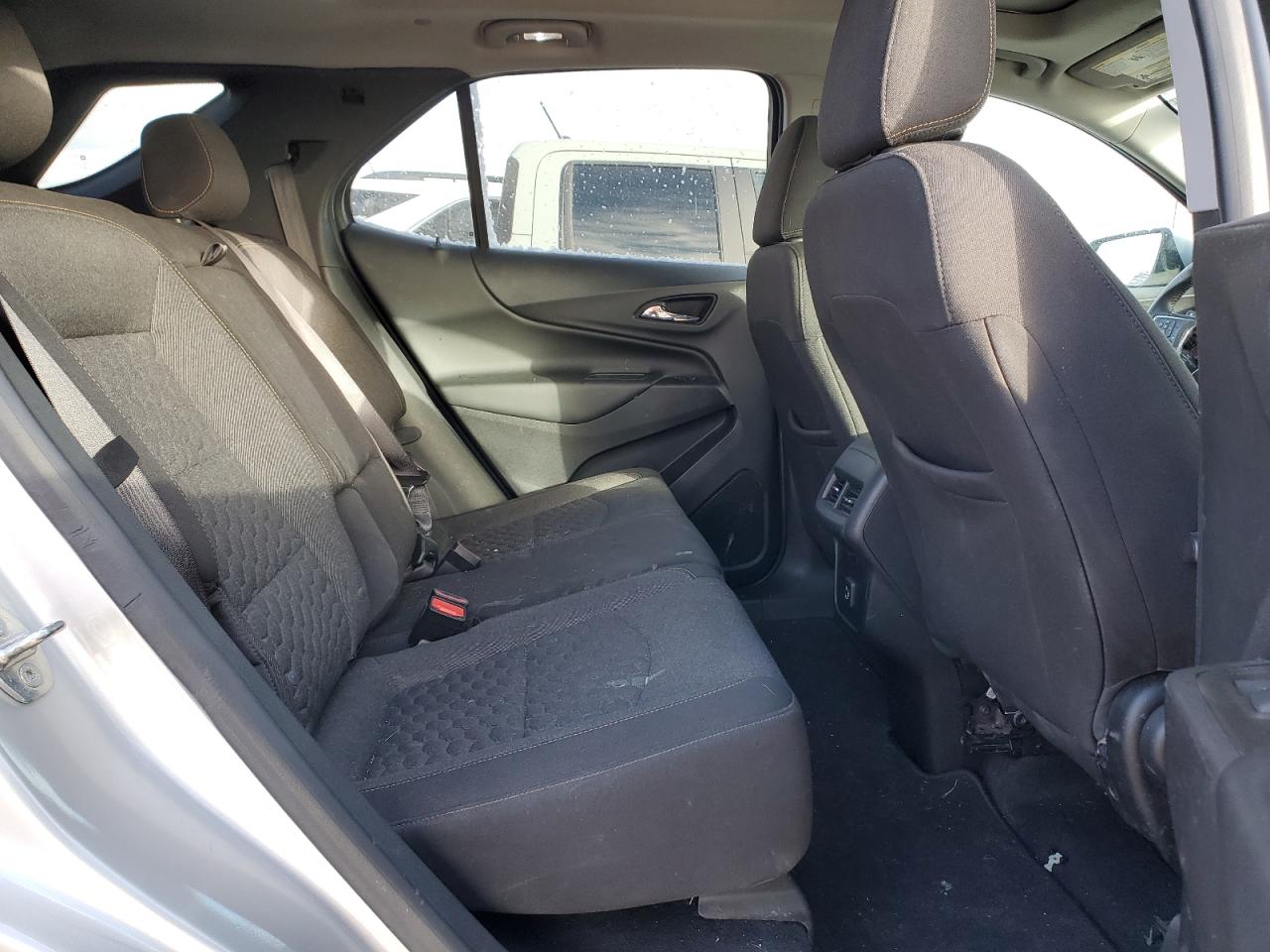 2021 Chevrolet Equinox VIN 3GNAXKEV7MS140925 Copart auction photo, front end damage thumbnail 11