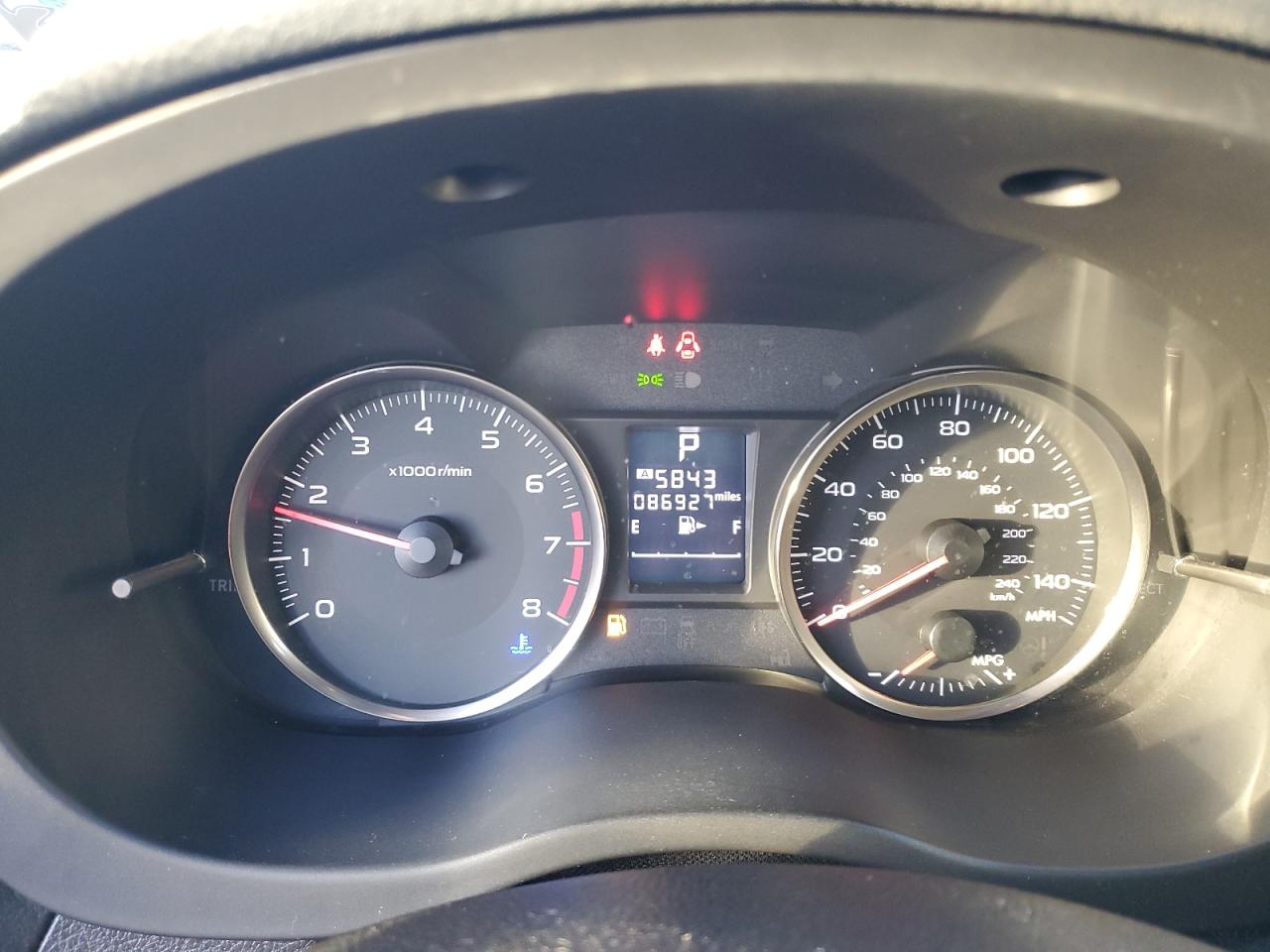 2015 Subaru Impreza VIN JF1GPAA68F8244286 Copart auction photo, front end / hail damage thumbnail 9
