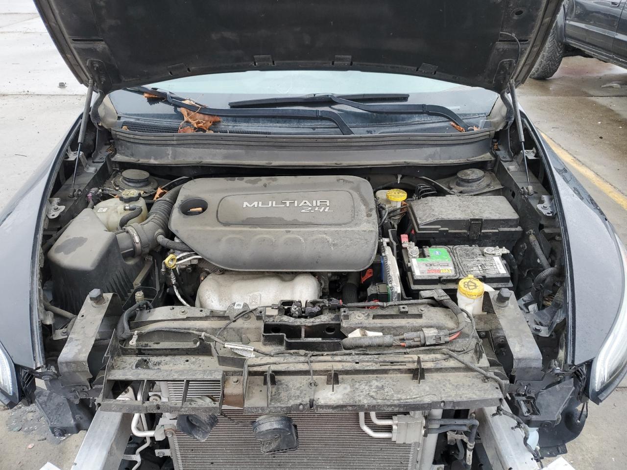 2016 Jeep Grand Cherokee VIN 1C4PJLDB6GW362088 Copart auction photo, front end damage thumbnail 12