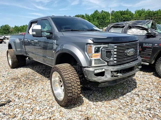 2022 Ford F450 VIN 1FT8W4DT8NEE62457 Copart auction photo, all over damage thumbnail 11