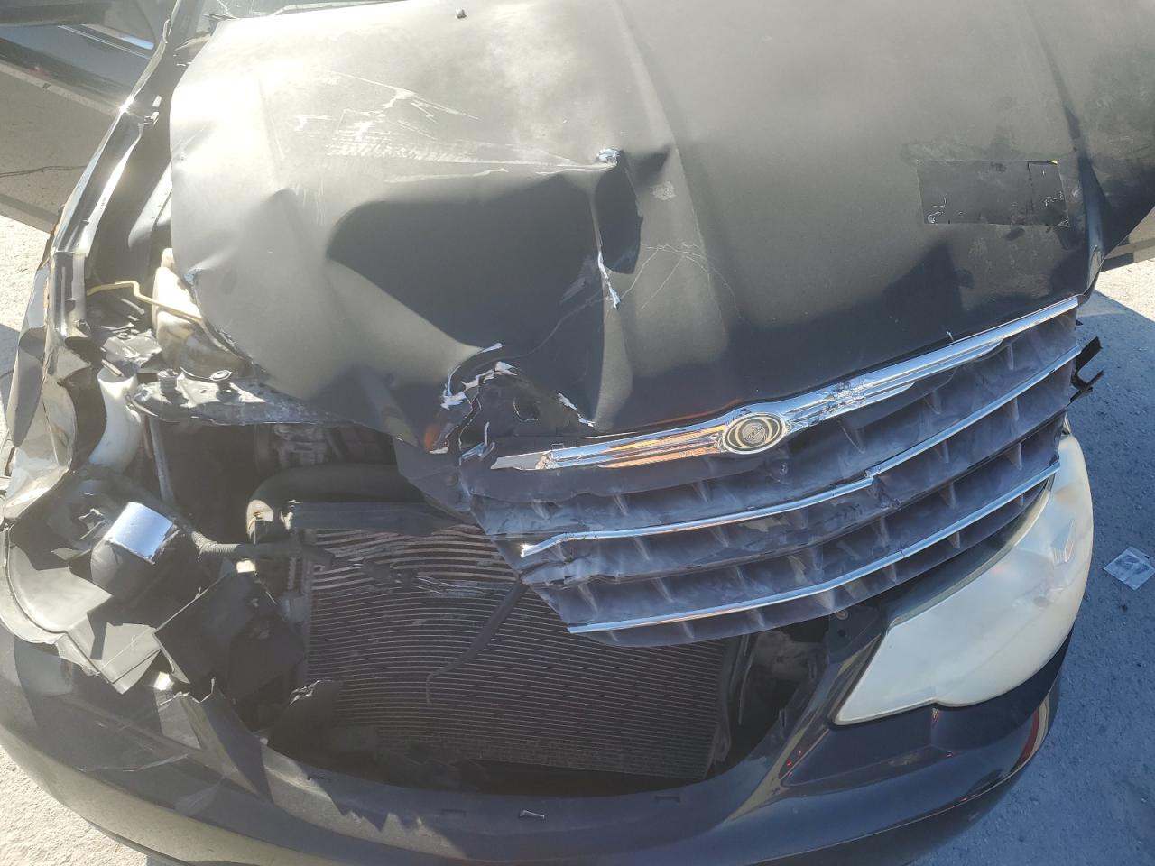 2010 Chrysler Sebring VIN 1C3CC4FB2AN100632 Copart auction photo, front end damage thumbnail 13