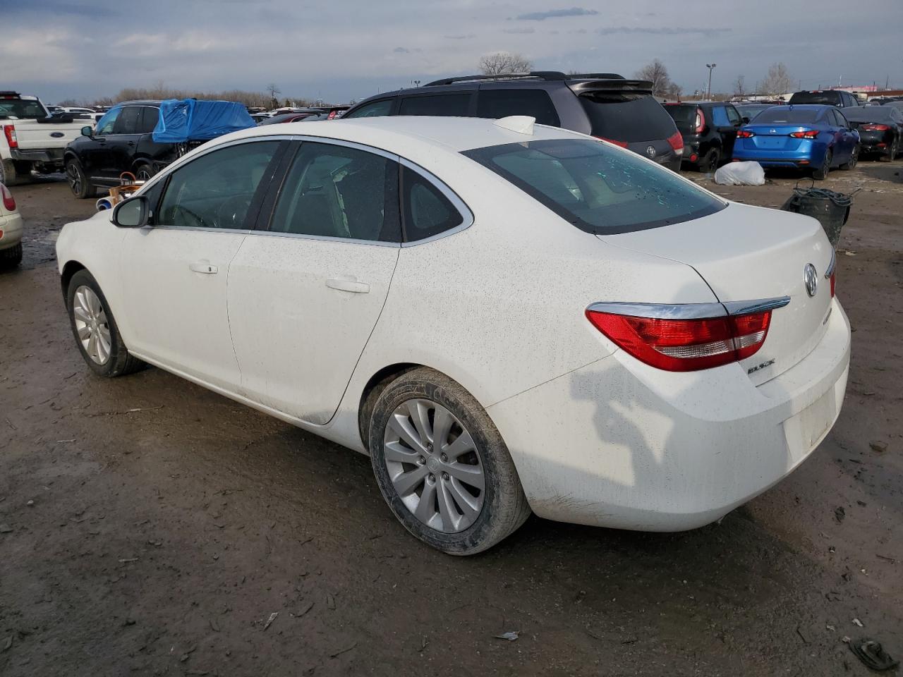 2015 Buick Verano VIN 1G4PP5SK8F4172490 Copart auction photo, front end / minor dent/scratches damage thumbnail 2