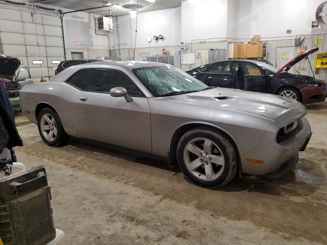 2013 Dodge Challenger VIN 2C3CDYAG8DH699878 Copart auction photo, rear end / minor dent/scratches damage thumbnail 4