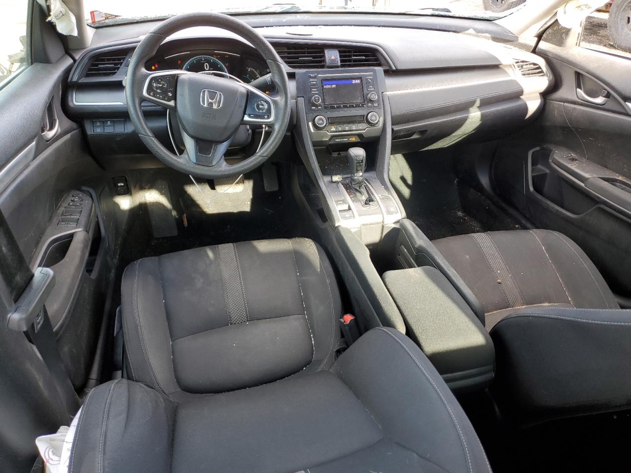 2019 Honda Civic VIN 2HGFC2F62KH573135 Copart auction photo, rollover damage thumbnail 8