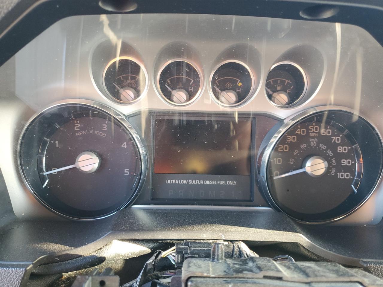 2015 Ford F250 VIN 1FT7W2BTXFEB68949 Copart auction photo, stripped damage thumbnail 9